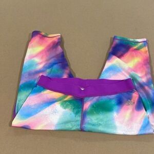 Adidas techfit crop Sz large